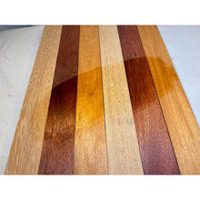 3/4 x 2 x 24 (6-pack) Exotic Wood Cutting Board Kit! Bloodwood, Osage Orange & White Wenge (Lati) - Free Shipping!