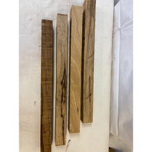Black Limba Exotic 8/4 Thick Scrap Sticks - 24" (4-pack) - Turning Wood Blanks, Cutting Boards, Woodworking, Wood Craft - Free Shipping!