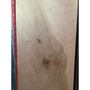 13/16 x 10 x 45 Curly Maple Wood Lumber - Great for Woodworking, Shelving, Furniture Making, and Other Craft Projects - Free Shipping!