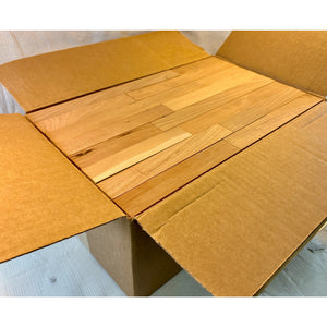 Thick Cherry Wood Sticks - Great for Crafting, Cutting Boards, Woodworking - Free Shipping!
