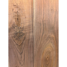 Nicely Figured Walnut Wood Boards - 2-pack - Boards for Woodworking, Sign Making, Cutting Boards and More!
