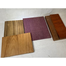Variety Exotic Species Scrap Wood - Multi-pack - Cutting Board Accents, Woodworking, Wood Craft - Free Shipping!