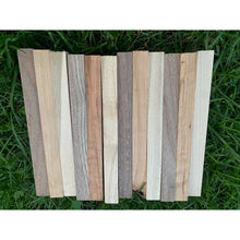 48 Boards Walnut, Cherry, Maple, for Crafts, Knife Scales, and other Craft Ideas