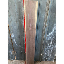 13/16 x 6 x 45 Black Walnut Wood Lumber - Great for Woodworking, Shelving, Furniture Making, and Other Craft Projects - Free Shipping!