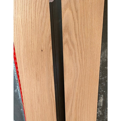 3/4 x 7 x 45 2-pack Red Oak Wood Lumber - Woodworking, Shelving, Furniture Making, Other Craft Projects -Free Shipping!