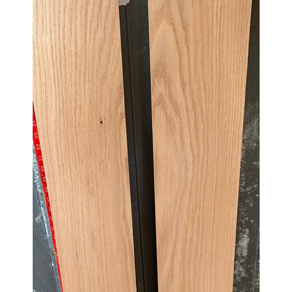 3/4 x 7 x 45 2-pack Red Oak Wood Lumber - Woodworking, Shelving, Furniture Making, Other Craft Projects -Free Shipping!