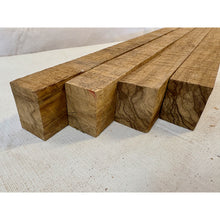 Black Limba Exotic 8/4 Thick Scrap Sticks - 24" (4-pack) - Turning Wood Blanks, Cutting Boards, Woodworking, Wood Craft - Free Shipping!