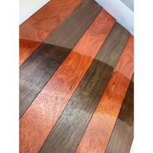 3/4 x 2 x 24 (6-pack) Variety Exotic Wood Cutting Board Kit! Includes Bloodwood & Peruvian Walnut - Free Shipping!