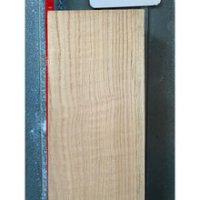 3/4 x 7 x 44 Curly Red Oak Wood Lumber - Gorgeous Grain! - Woodworking, Shelving, Furniture Making, Other Craft Projects -Free Shipping!