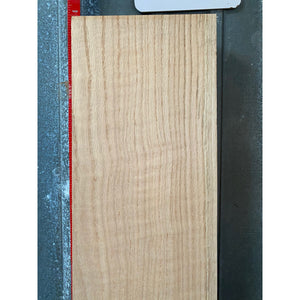 3/4 x 7 x 44 Curly Red Oak Wood Lumber - Gorgeous Grain! - Woodworking, Shelving, Furniture Making, Other Craft Projects -Free Shipping!