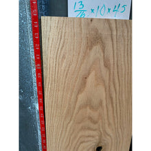 13/16 x 10 x 45 Red Oak Wood Lumber - Rustic Board - Woodworking, Shelving, Furniture Making, Other Craft Projects -Free Shipping!