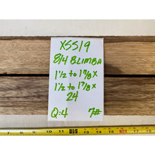 Black Limba Exotic 8/4 Thick Scrap Sticks - 24" (4-pack) - Turning Wood Blanks, Cutting Boards, Woodworking, Wood Craft - Free Shipping!