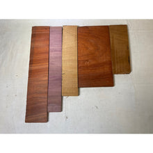Variety Exotic Species Scrap Wood - Multi-pack - Cutting Board Accents, Woodworking, Wood Craft - Free Shipping!