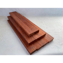 Bright Red Padauk Cutting Board Sticks - 16" 9-pack - Cutting Board Accents, Woodworking, Wood Craft - Free Shipping!