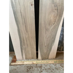 3/4 x 7-8 x 45 Rustic Curly Maple Wood Lumber (2-pack) - Great for Woodworking, Shelving, Furniture Making, and Other Craft Projects - Free Shipping!
