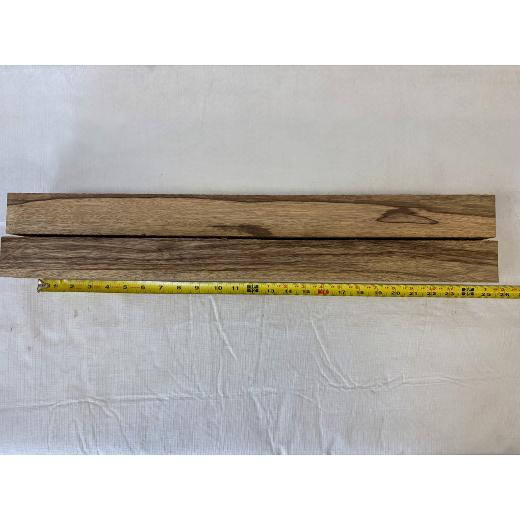 Black Limba Exotic 8/4 Thick Scrap Sticks - 24