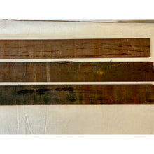 24" Exotic Purpleheart 1/2" Thin Scrap Wood Boards - 3-pack - Woodworking, Miniatures, Sign Blanks