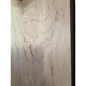 13/16 x 8 x 36 2-pack Rustic Curly Natural Maple Wood Lumber - Woodworking, Shelving, Furniture Making, Other Craft Projects -Free Shipping!