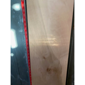 13/16 x 10 x 45 Curly Maple Wood Lumber - Great for Woodworking, Shelving, Furniture Making, and Other Craft Projects - Free Shipping!