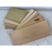 1/4 x 5 x 12" (apx 10 pcs) Thin Variety Species Wood Boards for Crafting, Laser Engraving, CNCing