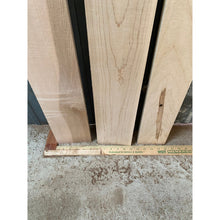 3/4 x 4-5 x 45 3-pack Curly Natural Maple Wood Lumber - Woodworking, Shelving, Furniture Making, Other Craft Projects -Free Shipping!