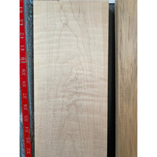 3/4 x 7 x 45 2-pack Curly Natural Maple Wood Lumber - Woodworking, Shelving, Furniture Making, Other Craft Projects -Free Shipping!
