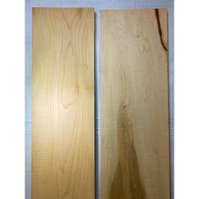 Curly Maple Wood Lumber- 3/4 x 7 to 7-1/2 x 45 - (2-pack) - Great for Woodworking, Shelving, Furniture Making, & Other Craft Projects -Free Shipping!