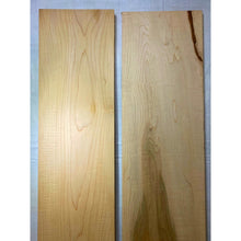 Curly Maple Wood Lumber- 3/4 x 7 to 7-1/2 x 45 - (2-pk) - Great for Woodworking, Shelving, Furniture Making, & Other Craft Projects -Free Shipping!