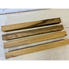 Black Limba Exotic 8/4 Thick Scrap Sticks - 24" (4-pack) - Turning Wood Blanks, Cutting Boards, Woodworking, Wood Craft - Free Shipping!