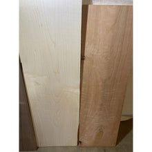 Variety Pack Wood Lumber- Walnut, Maple, Cherry - Great for Woodworking & Other Craft Projects -Free Shipping!