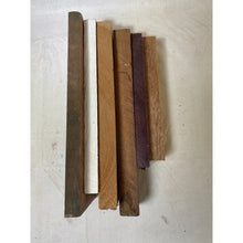 Variety Exotic Species Scrap Wood - Multi-pack - Cutting Board Accents, Woodworking, Wood Craft - Free Shipping!