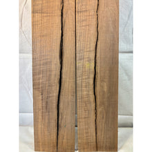 Stunning Rustic Curly Walnut Wood Boards - 2-pack - Boards for Epoxy Pouring, Woodworking