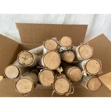 Natural Small White Birch Logs - 1 to 2.5" Diameter - Qty Aprox 10 - Great for Crafting and Seasonal Decor - Free Shipping!