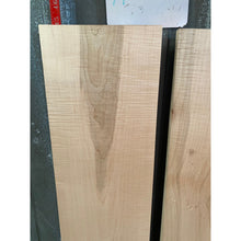 3/4 x 8 x 45 2-pack Curly Natural Maple Wood Lumber - Woodworking, Shelving, Furniture Making, Other Craft Projects -Free Shipping!