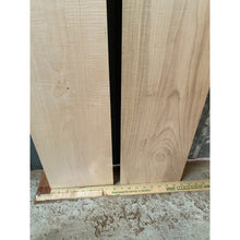 3/4 x 8 x 45 2-pack Curly Natural Maple Wood Lumber - Woodworking, Shelving, Furniture Making, Other Craft Projects -Free Shipping!