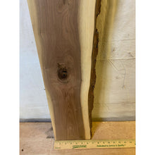 Live Edge Walnut 1-1/4 Thick x 7 x 45 Wood Lumber -Great for Woodworking, Shelving, Furniture Making, & Other Craft Projects -Free Shipping!