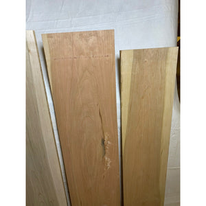 Variety Pack Wood Lumber- Walnut, Maple, Cherry - Great for Woodworking & Other Craft Projects -Free Shipping!
