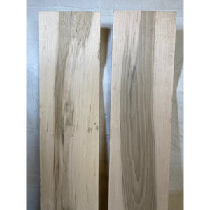 3/4 x 8-9 x 45 (2-pack) Natural Maple WIDE Wood Lumber -Great for Woodworking, Shelving, Furniture Making, & Other Craft Projects -Free Shipping!