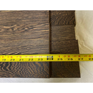 Wenge Exotic Craft Wood, for Cutting Boards, and Other Craft Projects