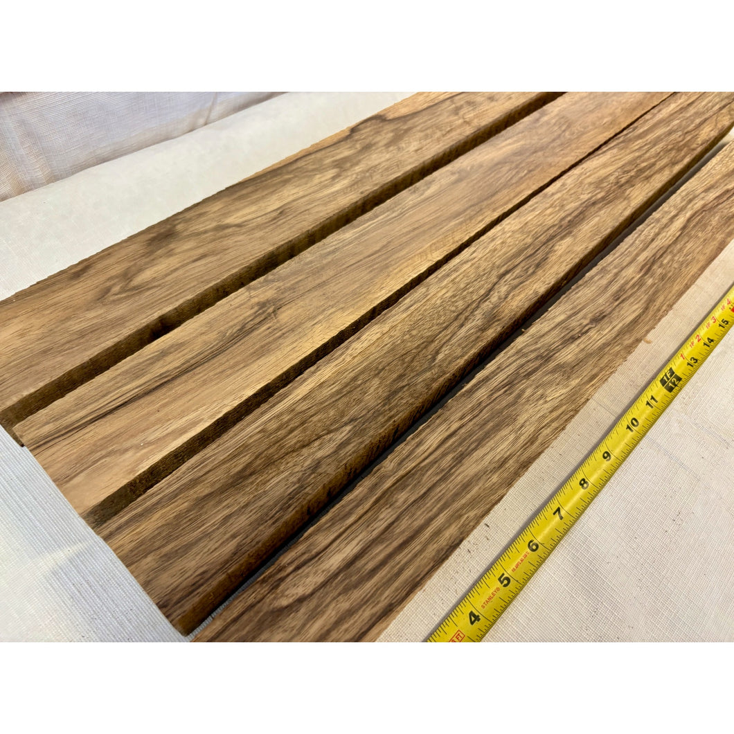 Black Limba Exotic 8/4 Thick Scrap Sticks - 24