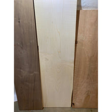 Variety Pack Wood Lumber- Walnut, Maple, Cherry - Great for Woodworking & Other Craft Projects -Free Shipping!