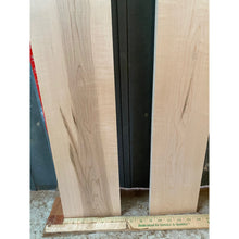3/4 x 5-6 x 45 2-pack Curly Natural Maple Wood Lumber - Woodworking, Shelving, Furniture Making, Other Craft Projects -Free Shipping!