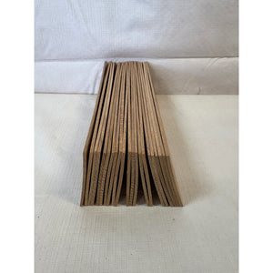 1/8 x 3-1/2 x 8 (apx 20 pcs) Thin Red Oak Wood Boards for Crafting, Laser Engraving, CNCing