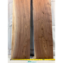 Striking Figured Sappy Walnut Wood Boards - 2-pack - Rustic Boards for Woodworking, Sign Making, Cutting Boards and More!