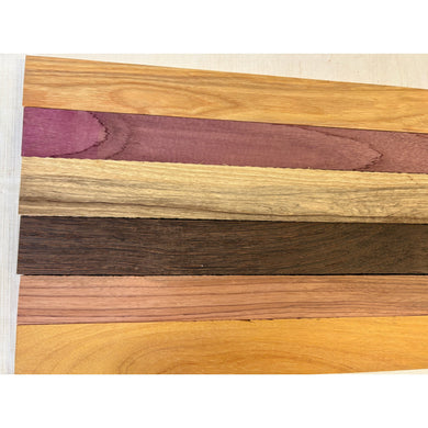 Purpleheart & Exotics - 24