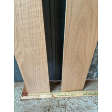 3/4 x 5 x 45 2-pack Red Oak Wood Lumber - Curly Boards - Woodworking, Shelving, Furniture Making, Other Craft Projects -Free Shipping!