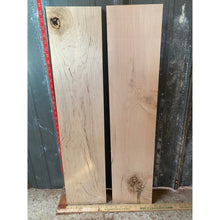 13/16 x 8 x 36 2-pack Rustic Curly Natural Maple Wood Lumber - Woodworking, Shelving, Furniture Making, Other Craft Projects -Free Shipping!
