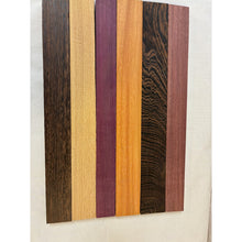 Sticks - 16" Variety Exotic Species Scrap - 6-pack - Cutting Board Accents, Woodworking, Wood Craft - Free Shipping!
