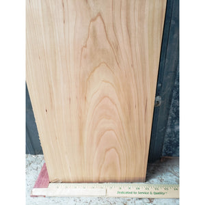 13/16 x 11 x 45 Cherry WIDE Wood Lumber - Great for Woodworking, Shelving, Furniture Making, and Other Craft Projects - Free Shipping!