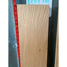 3/4 x 7 x 45 2-pack Red Oak Wood Lumber - Woodworking, Shelving, Furniture Making, Other Craft Projects -Free Shipping!
